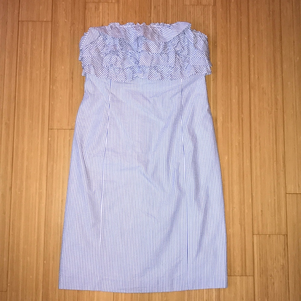 Seersucker Dress
